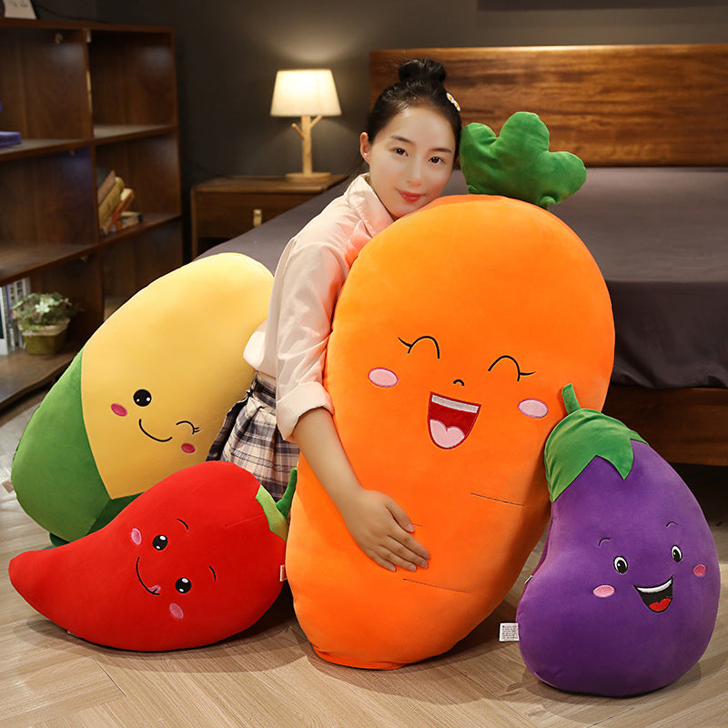 Vegetable Plushies