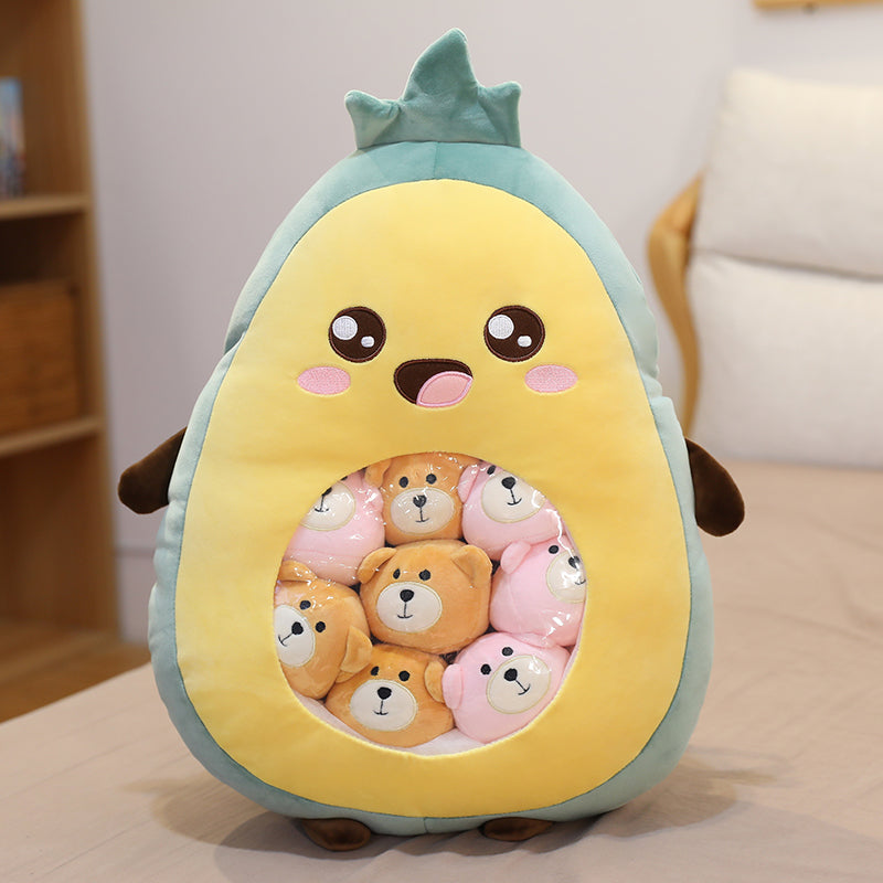 Fruit Pudding Plush