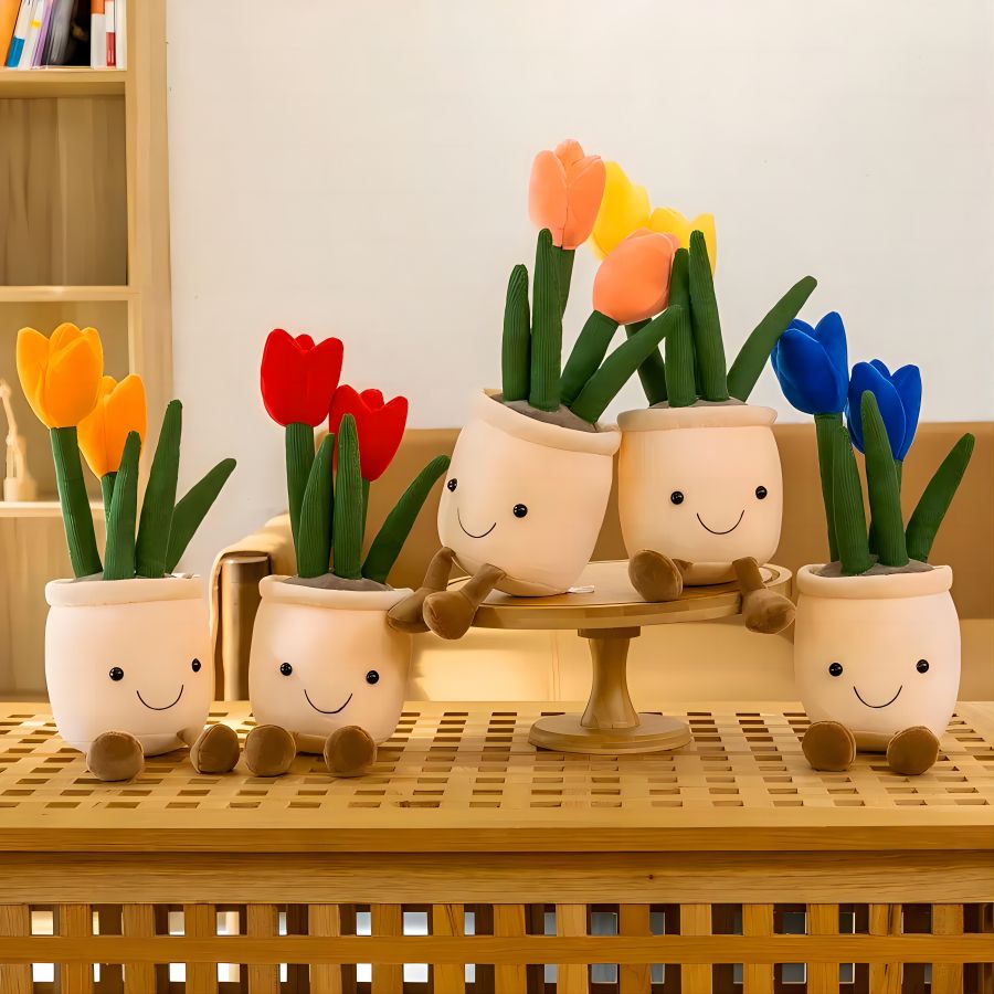 Tulip Plush Toys