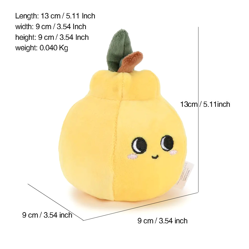 Fruit-Shaped Plush Toys