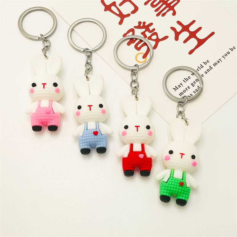 Rabbit Keychain