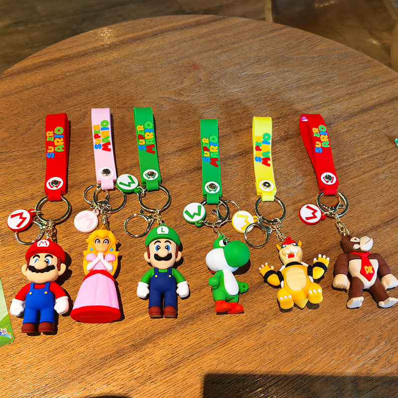 Super Mario Keychain