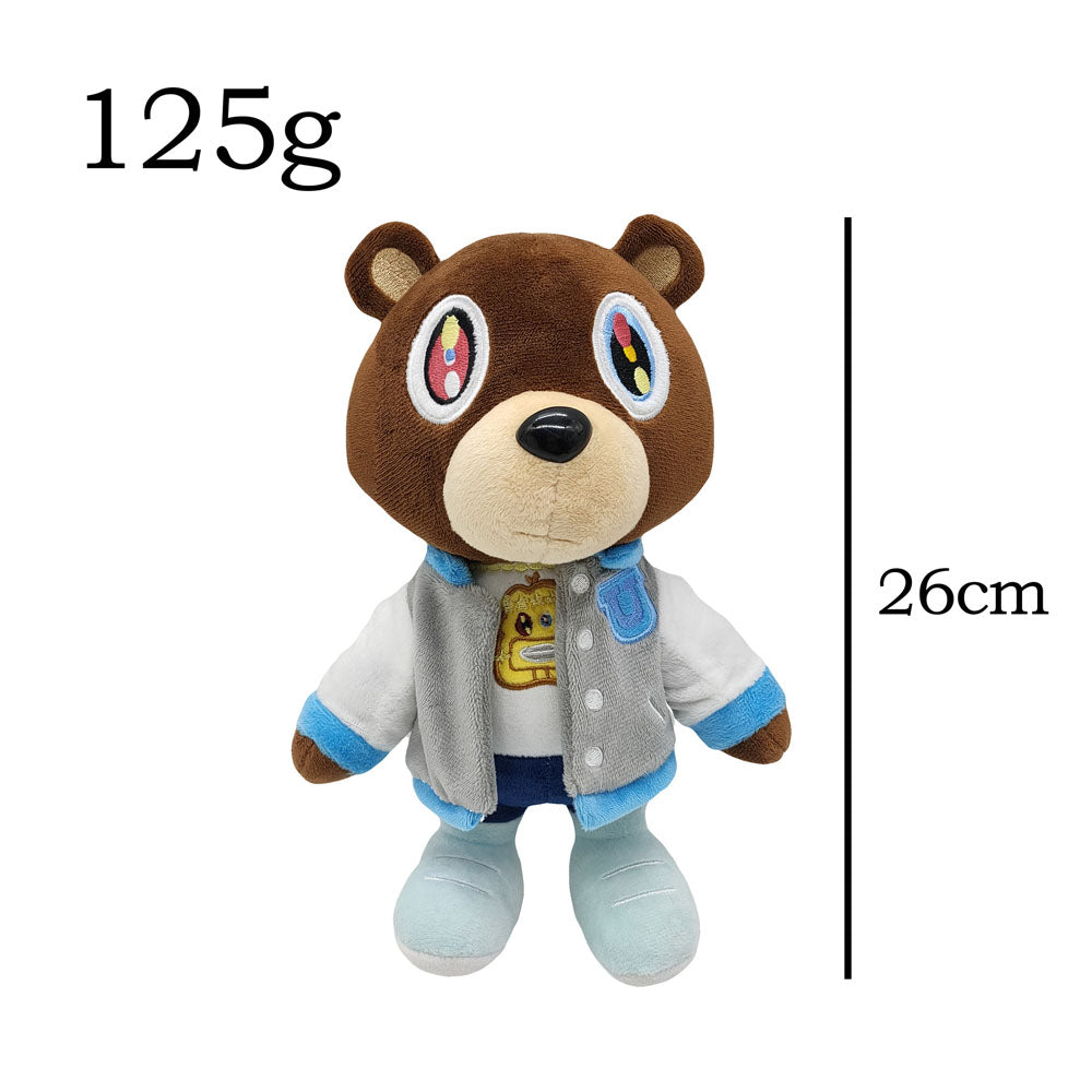 Bear plush with clothes