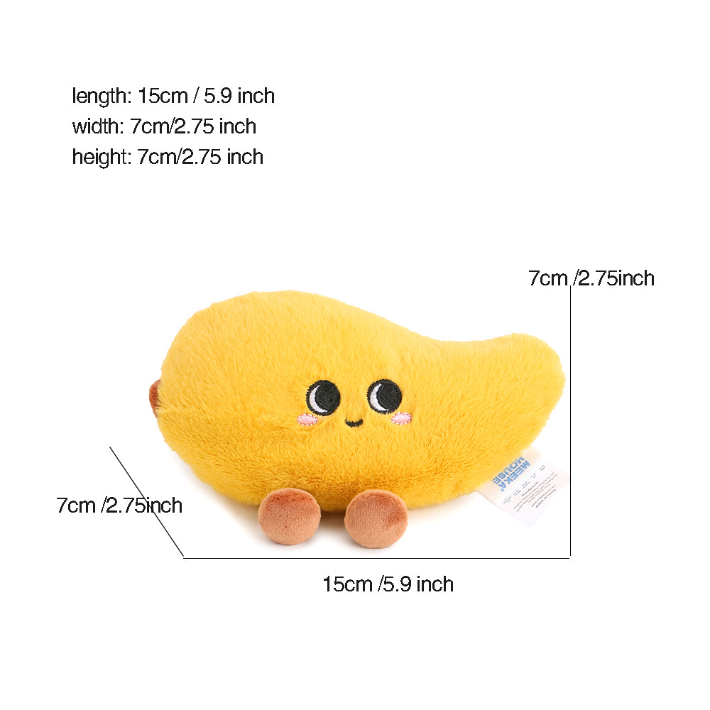 Fruit-Shaped Plush Toys