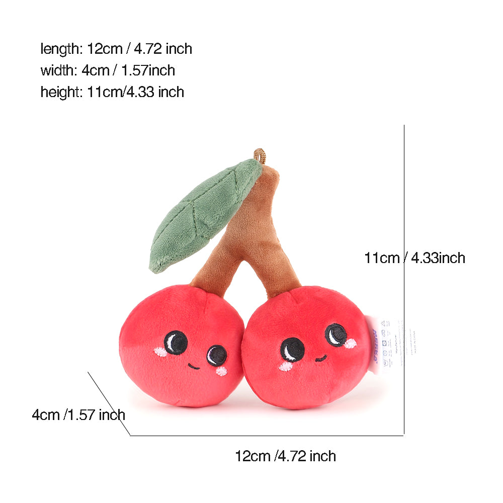 Fruit-Shaped Plush Toys