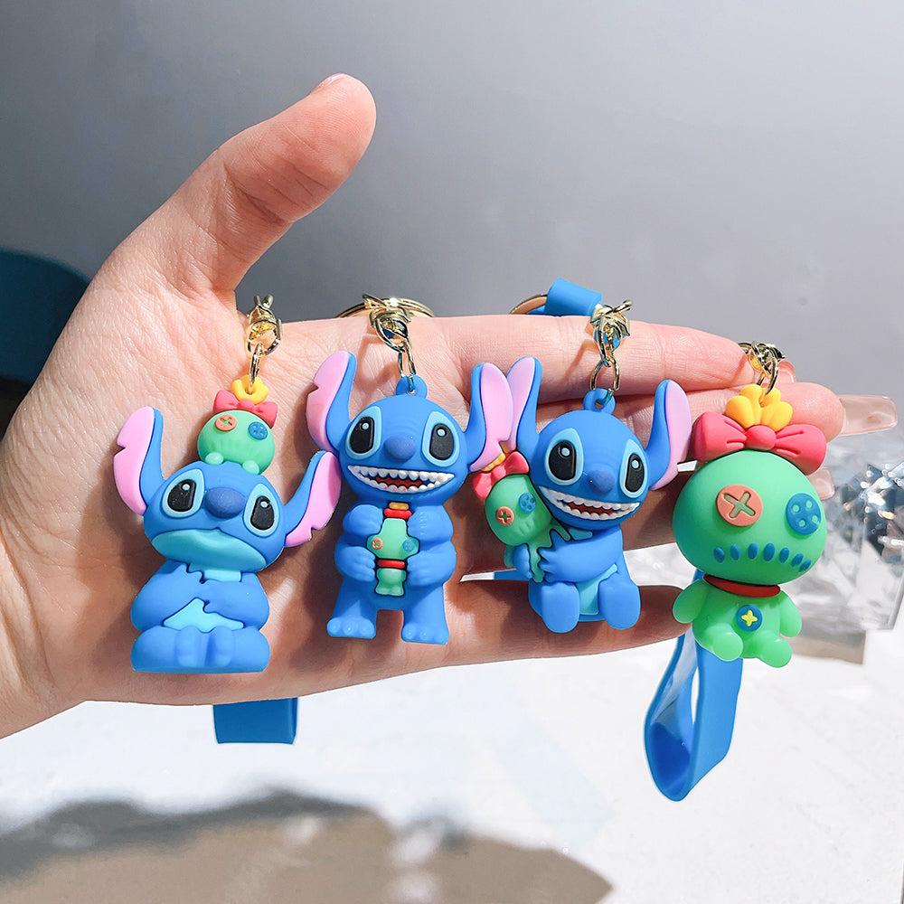 Stitch Keychain