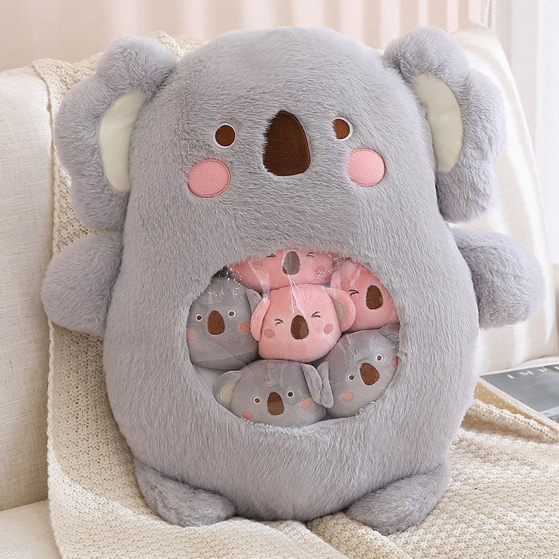 Pudding Plush - Animal Shaped