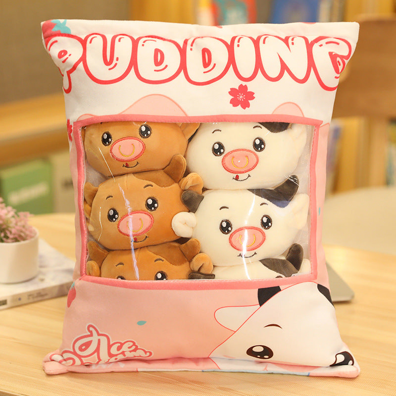 Delightful Pudding Plush