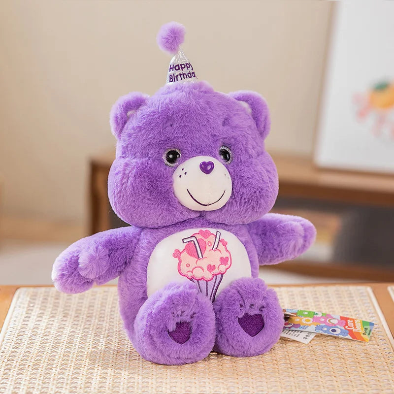 Rainbow Bear Plush