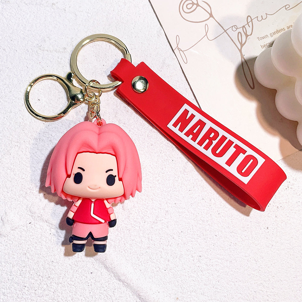 Naruto Keychain