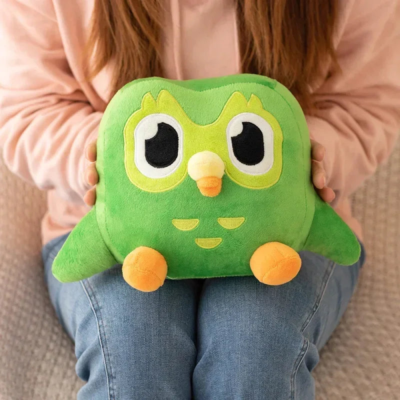 Duolingo plush