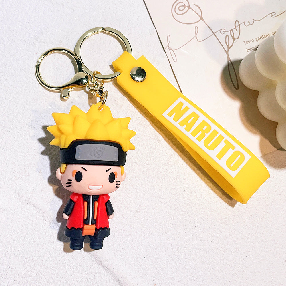 Naruto Keychain