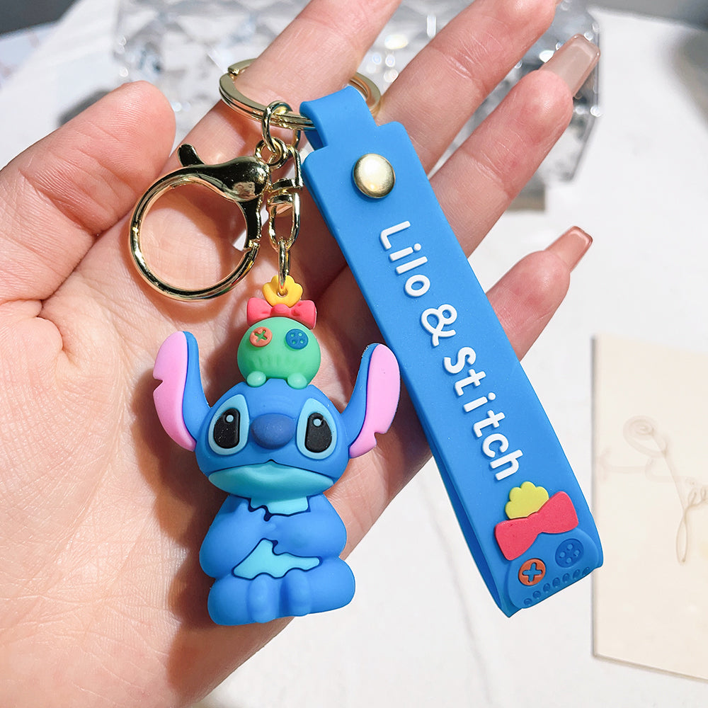 Stitch Keychain