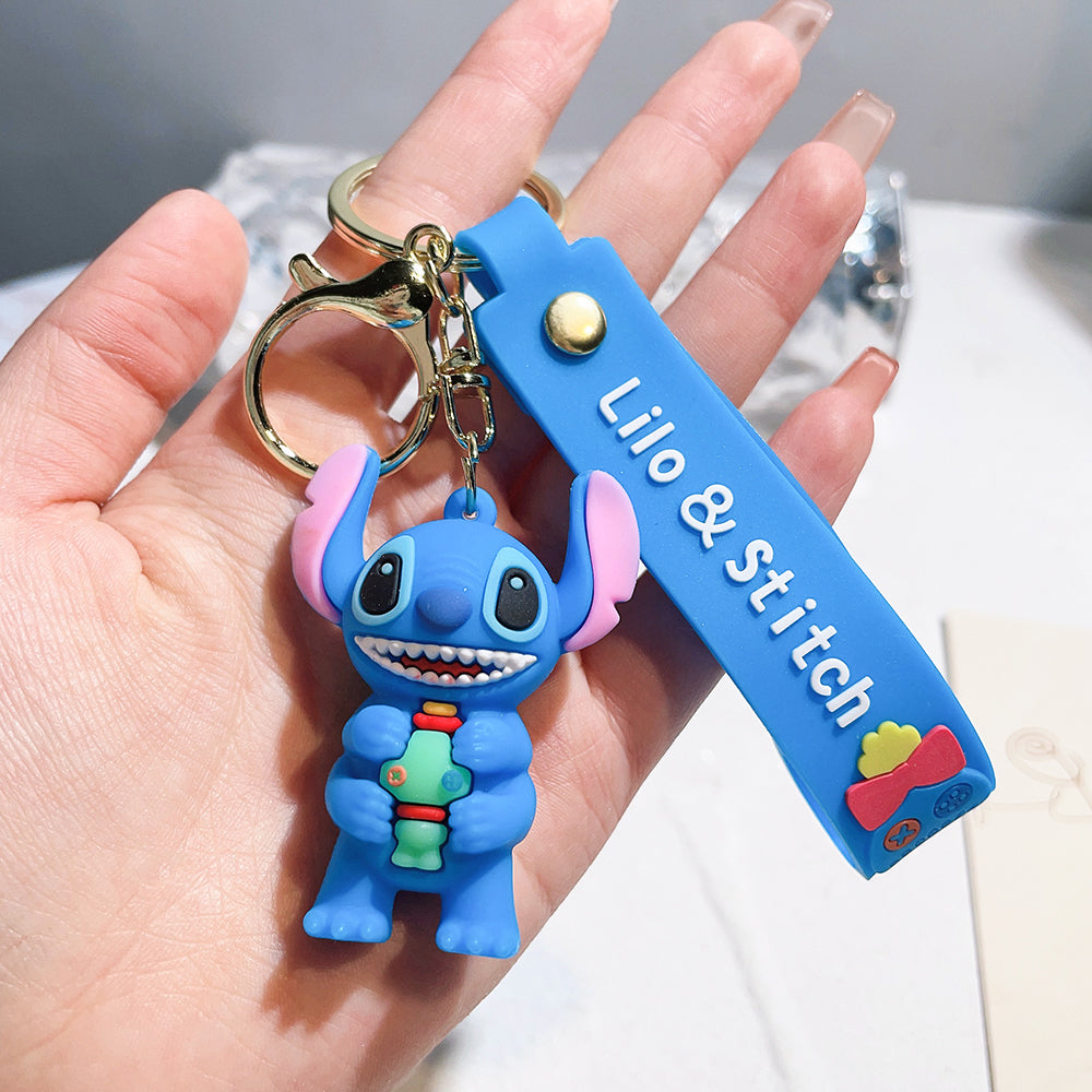 Stitch Keychain