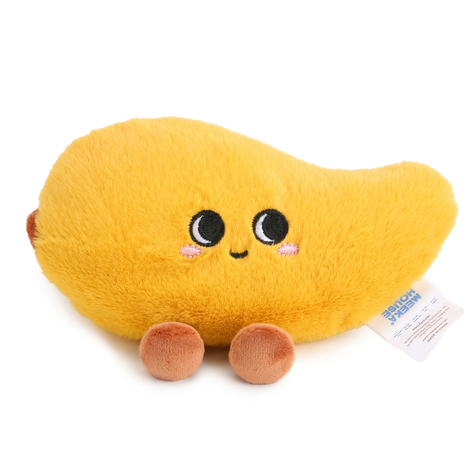 Fruit-Shaped Plush Toys