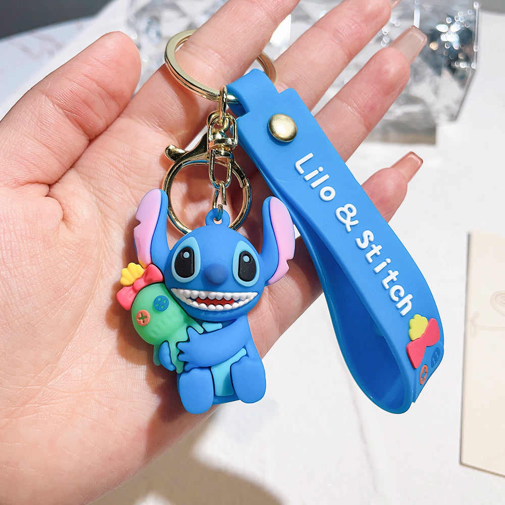 Stitch Keychain