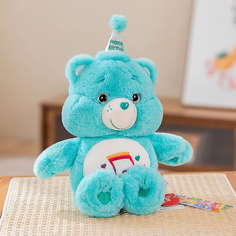 Rainbow Bear Plush