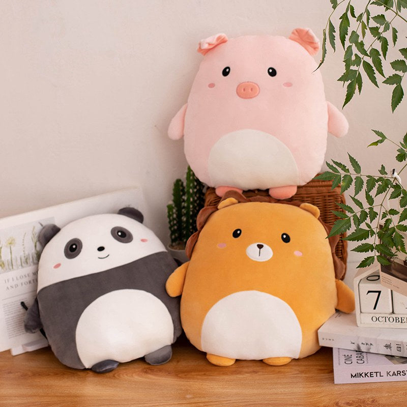 Animal-Shaped Squishmallows