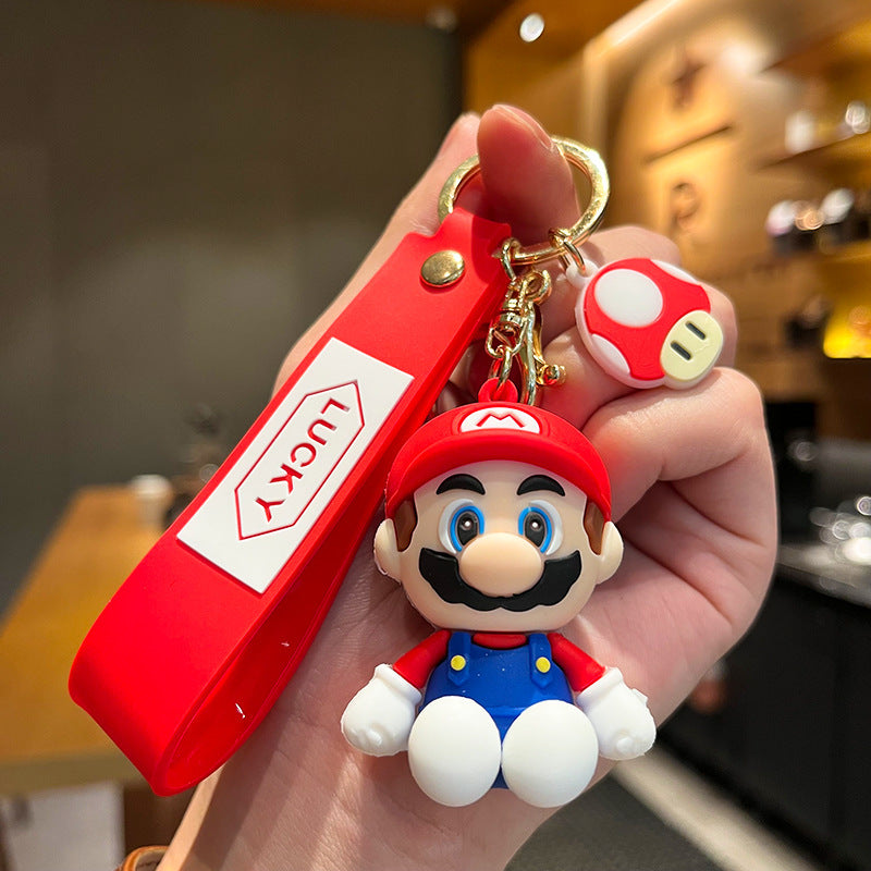 Super Mario Keychain