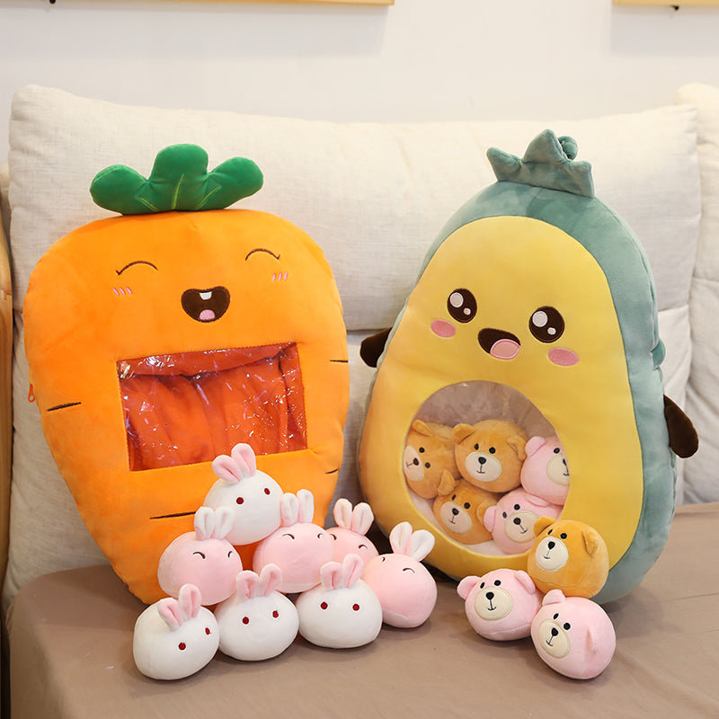 Fruit Pudding Plush