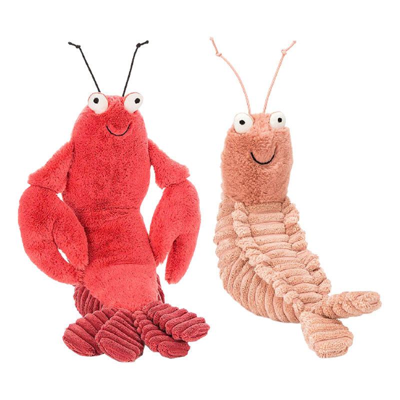 Shrimp plushie