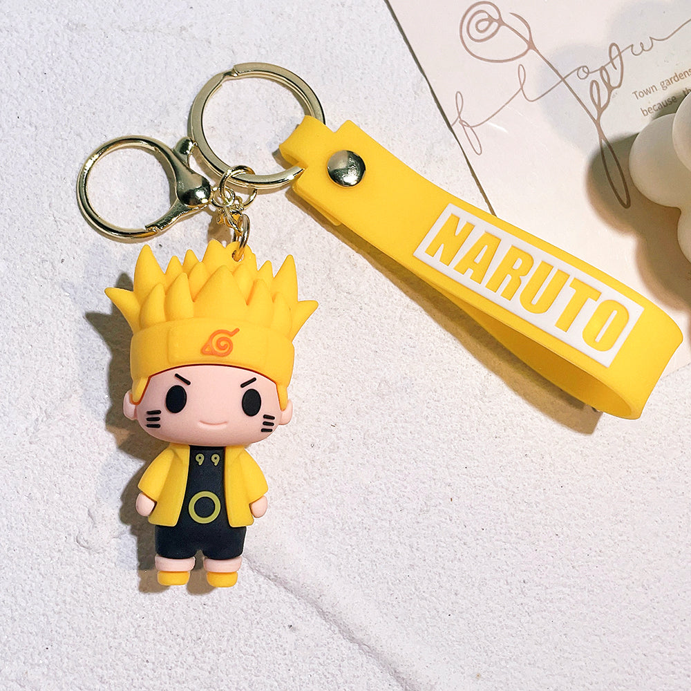 Naruto Keychain