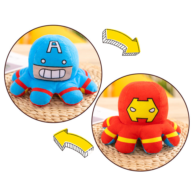 Reversible Octopus - Marvel