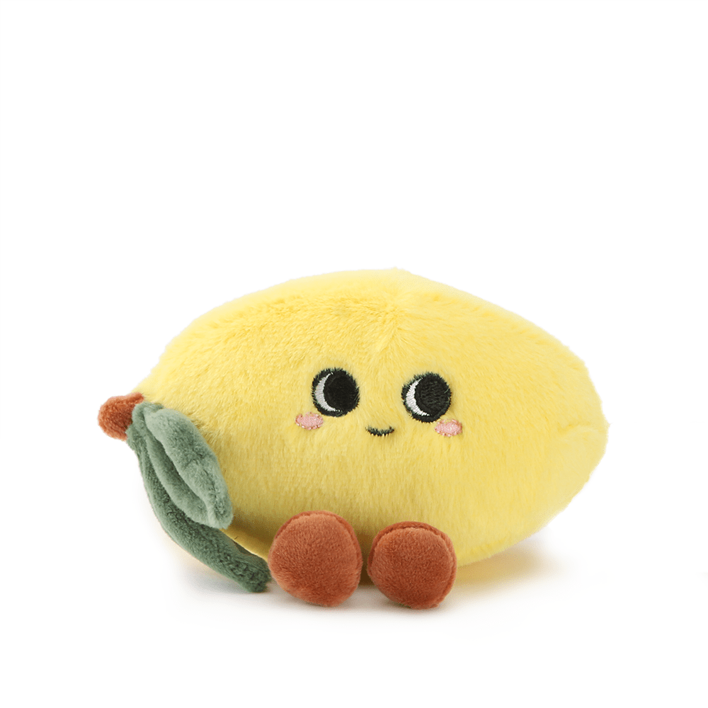 Fruit-Shaped Plush Toys