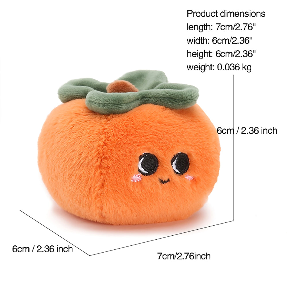 Fruit-Shaped Plush Toys