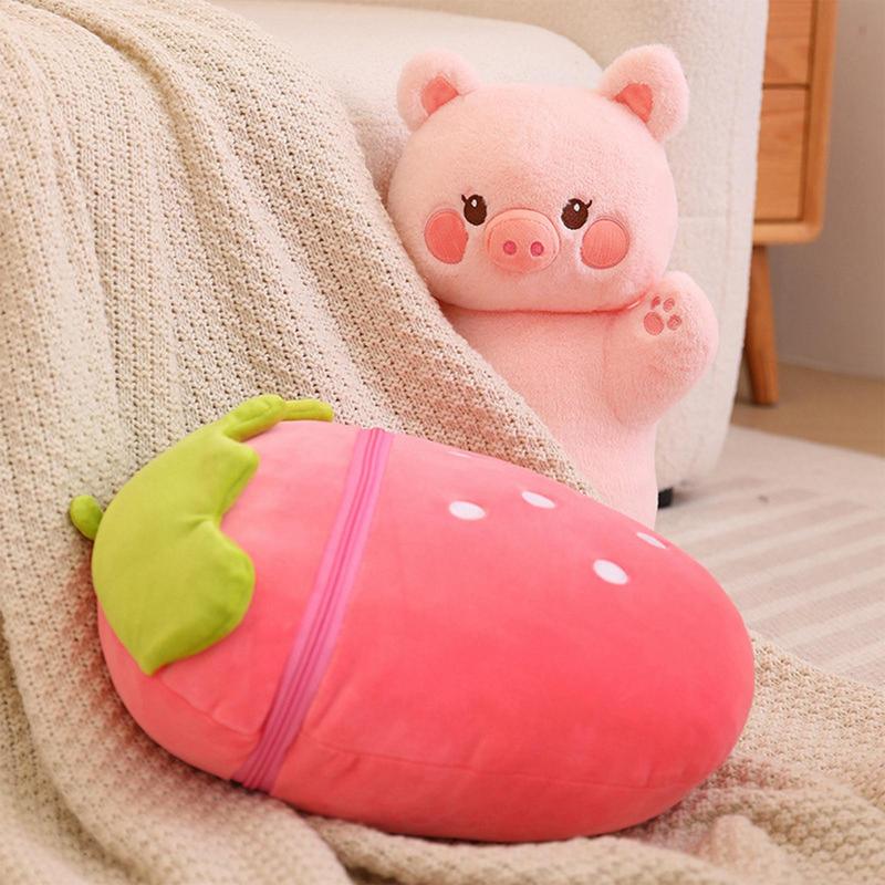 Reversible Pig/Bunny Plush