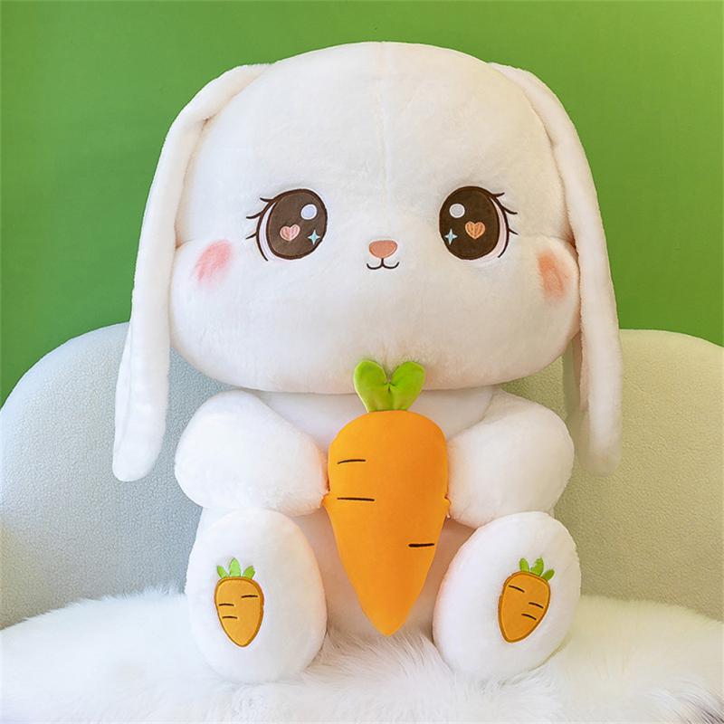 Rabbit With Carrot Plush