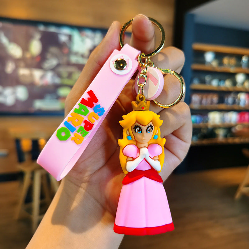 Super Mario Keychain