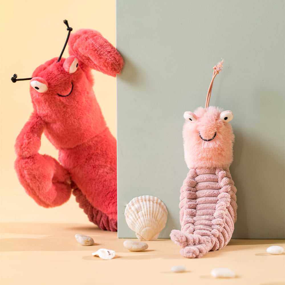 Shrimp plushie