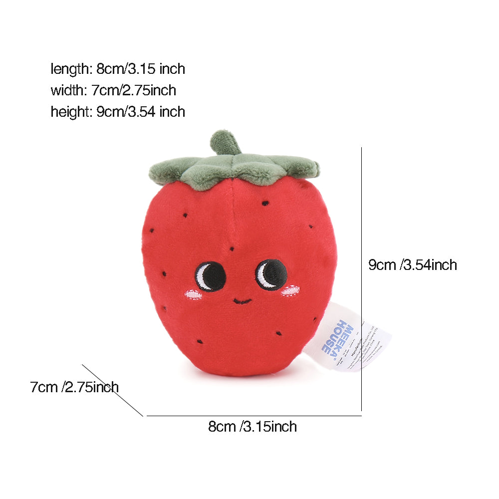 Fruit-Shaped Plush Toys