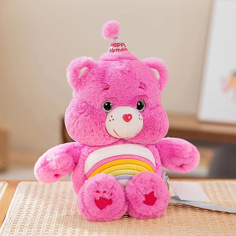 Rainbow Bear Plush