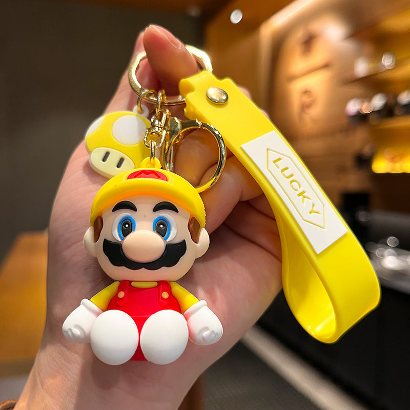 Super Mario Keychain