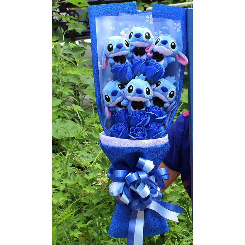 Angel And Stitch Bouquet