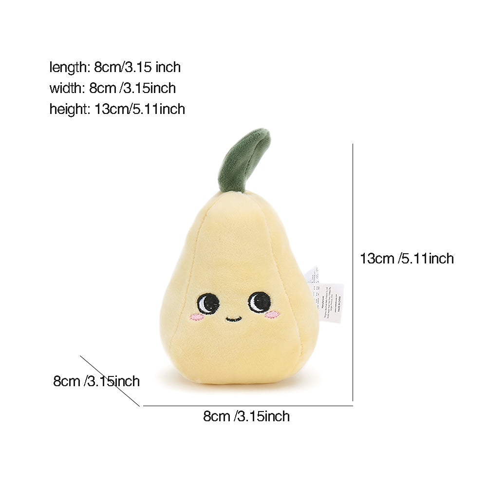 Fruit-Shaped Plush Toys