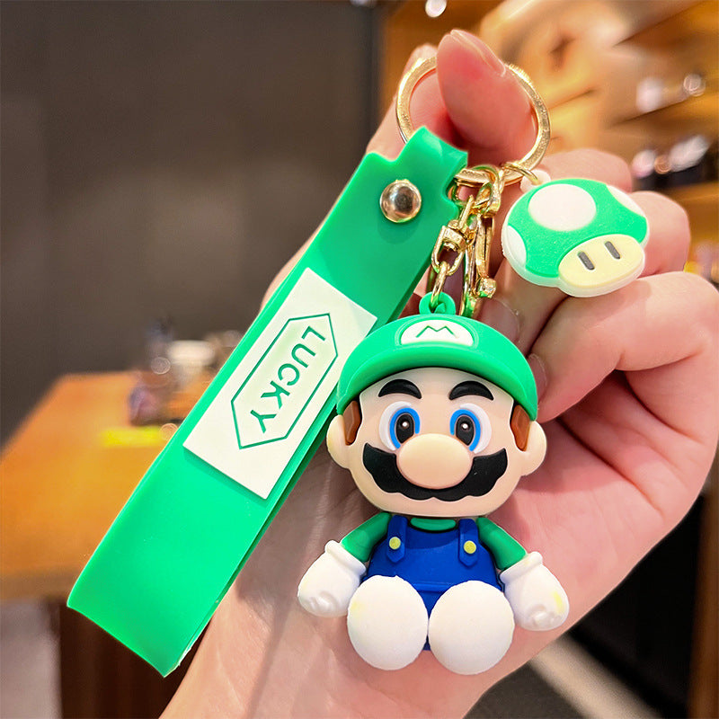 Super Mario Keychain