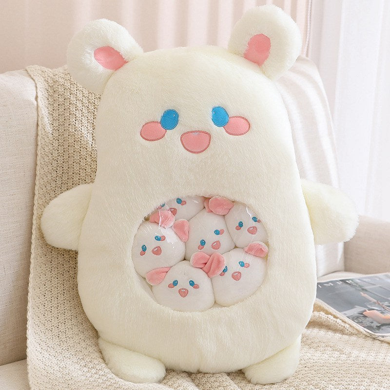 Pudding Plush - Animal Shaped