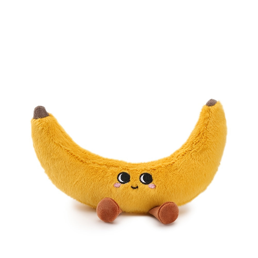 Fruit-Shaped Plush Toys