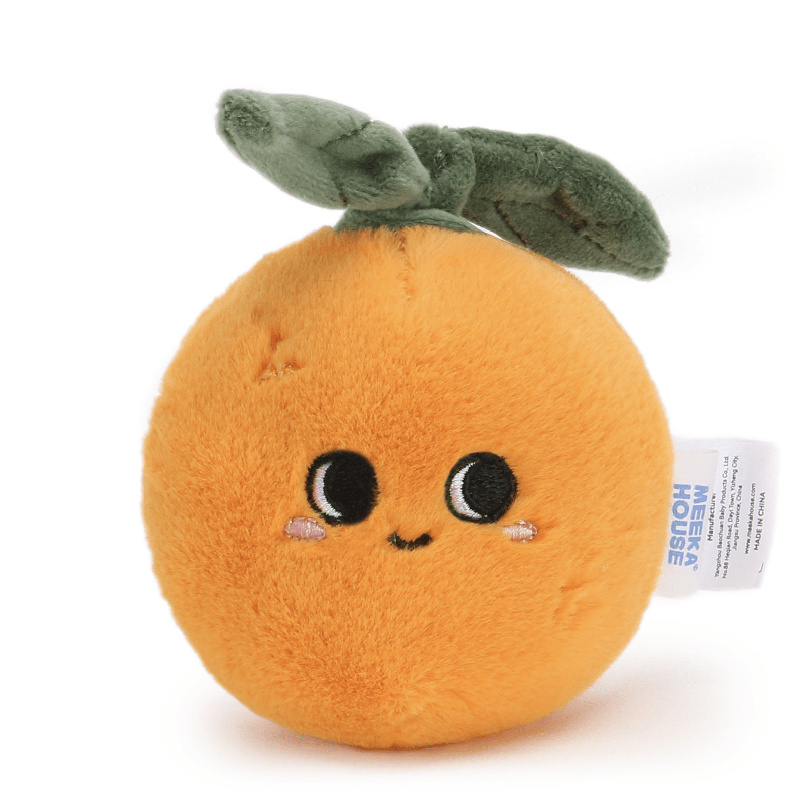 Fruit-Shaped Plush Toys