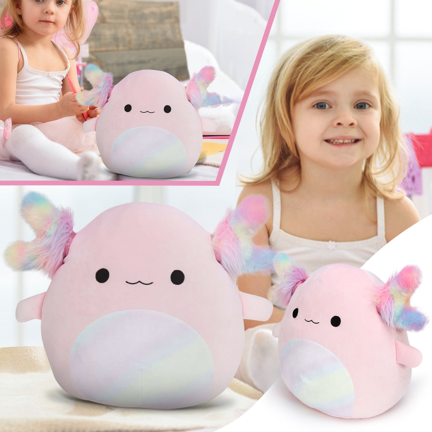 Axolotl Squishmallow