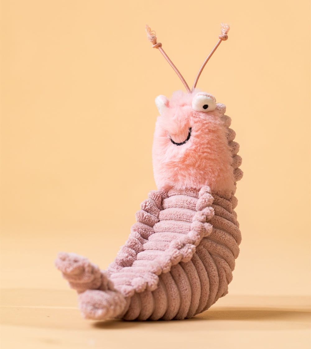 Shrimp plushie