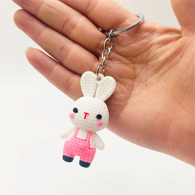 Rabbit Keychain