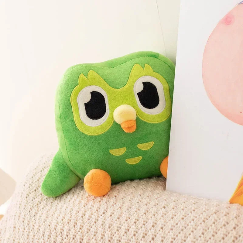 Duolingo plush