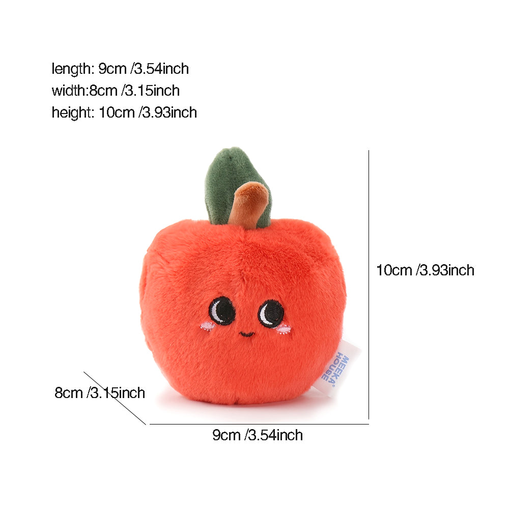 Fruit-Shaped Plush Toys