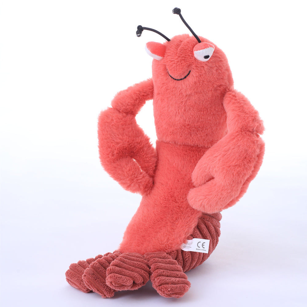 Shrimp plushie