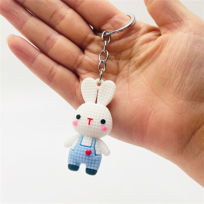 Rabbit Keychain