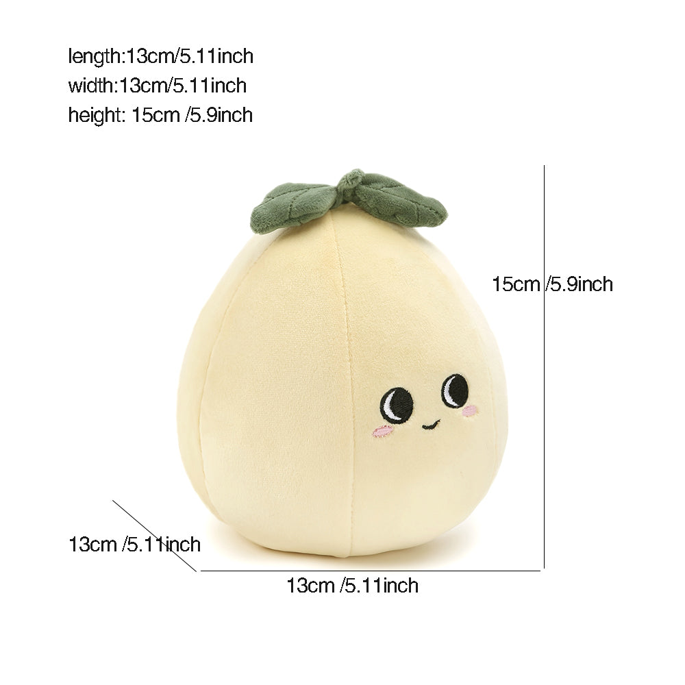 Fruit-Shaped Plush Toys